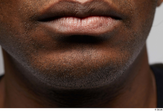 HD Face Skin Najeem Bonner chin face lips mouth skin…